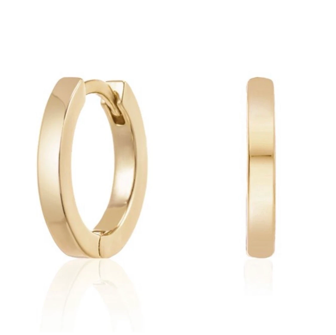 Släta Guldörhängen  - 91