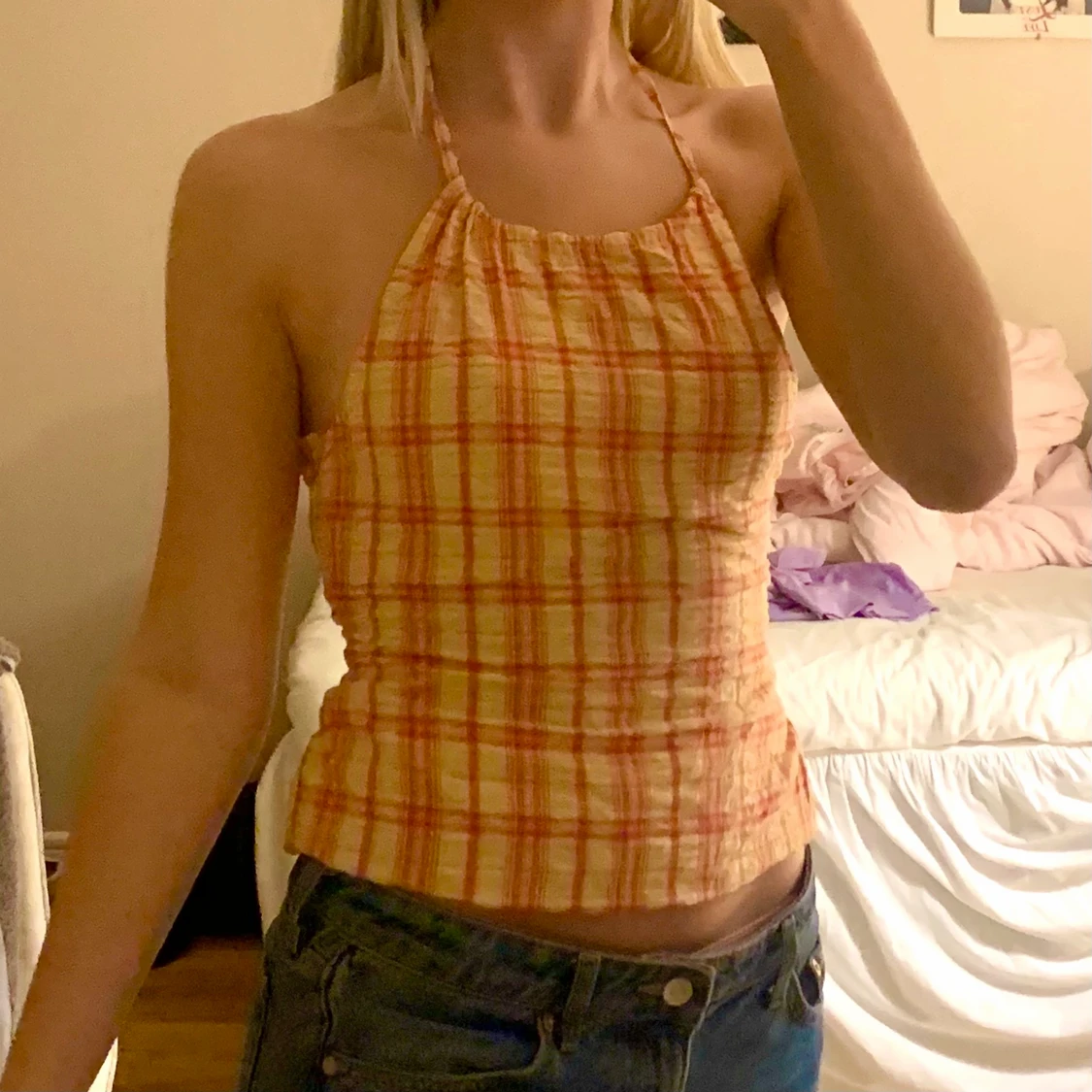 rutig baby topp - 91