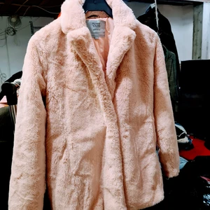 Rosa kappa  - Mjuk o gosig rosa kappa i stl 158/164. Knappt använd.