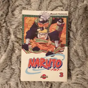 Naruto manga på svenska! Vol 3