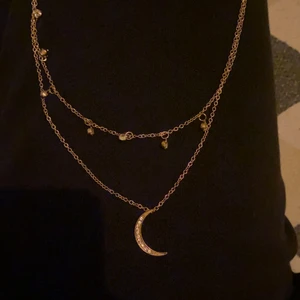 Halsband  - Halsband fake guld 