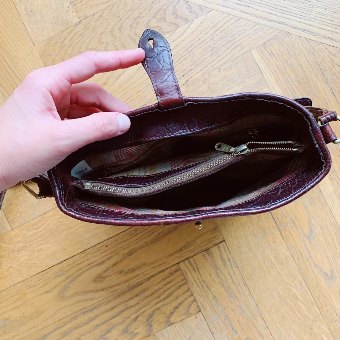 Mulberry vintage axelremsväska - 91