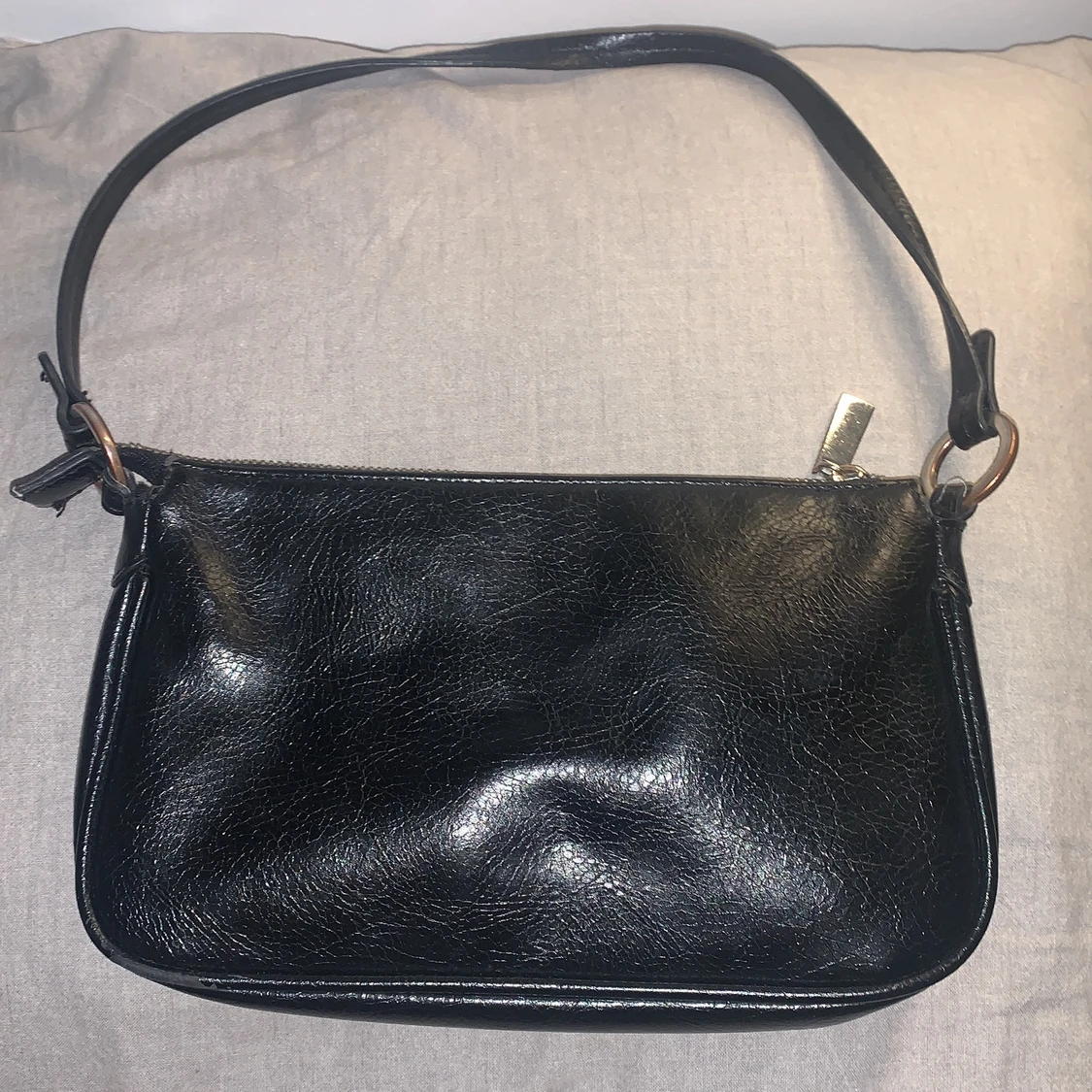 Baguettväska från Mango.