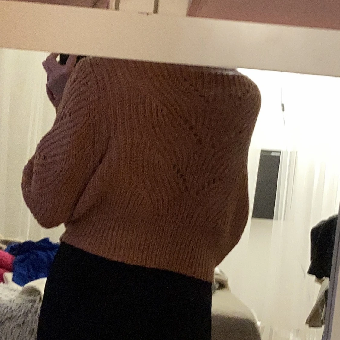 Stickad tröja  - 90