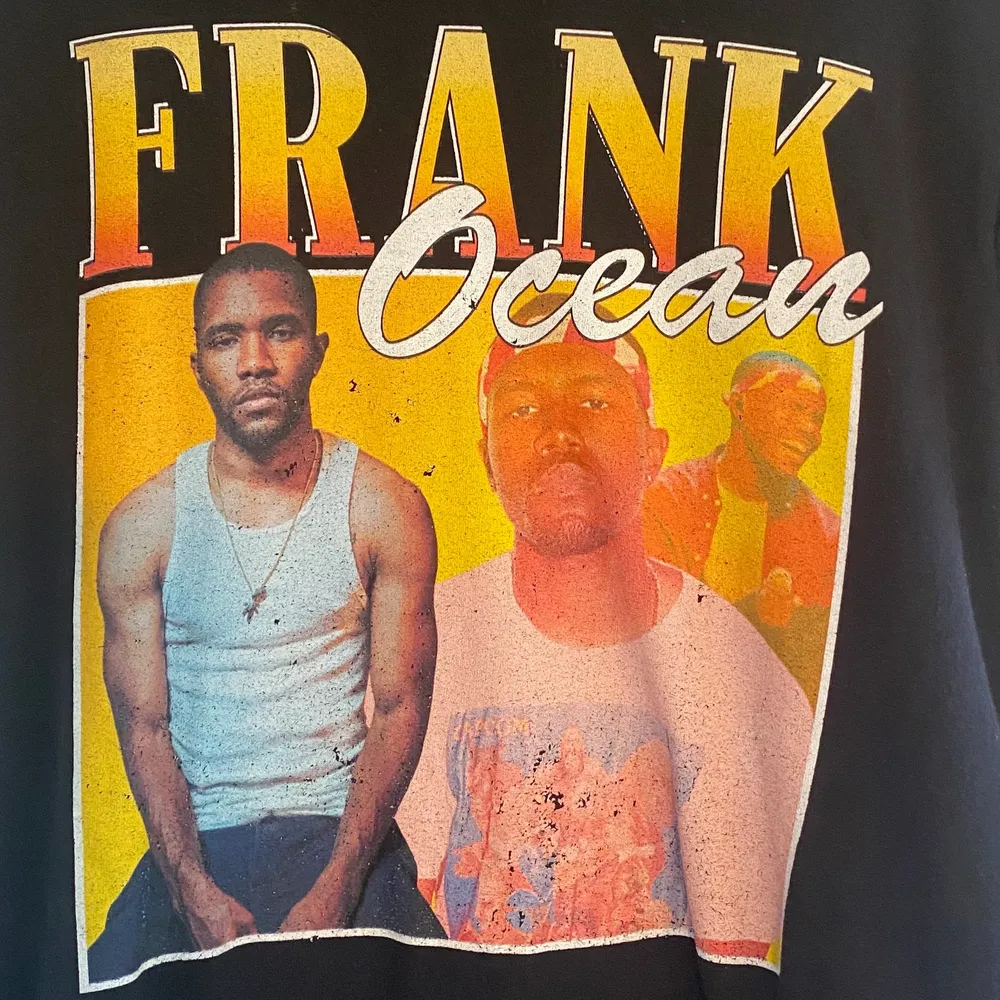 Frank Ocean T-shirt storlek S köpt second hand. Passar någon med S/M. T-shirts.