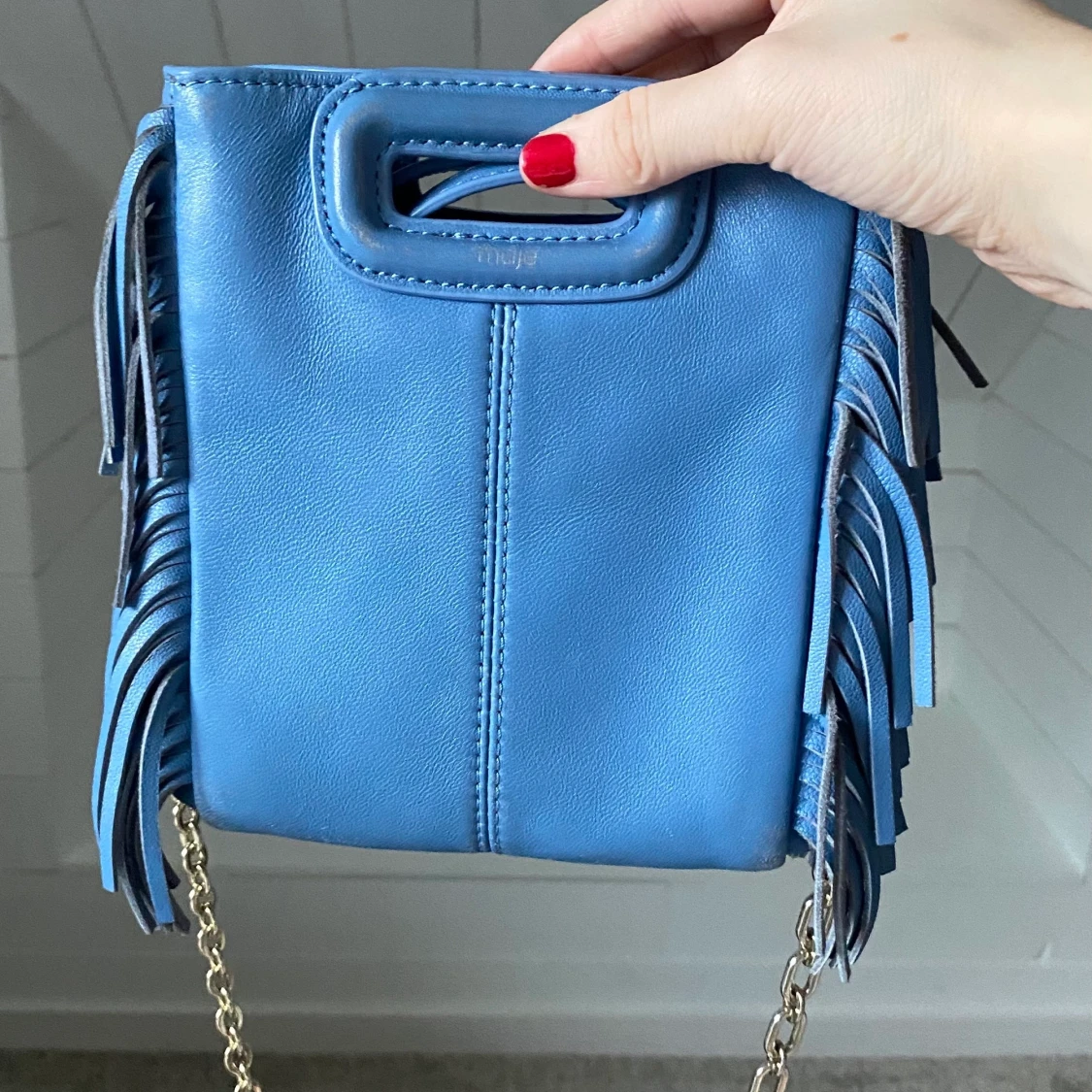 Slutsåld maje väska