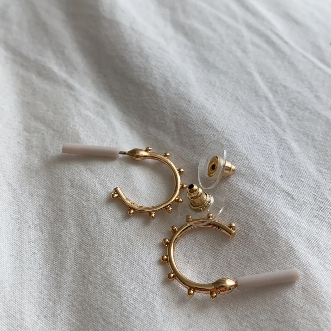 Guld örhängen  - 91