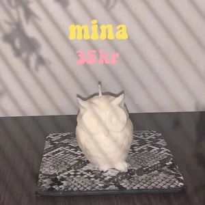 Mina💕✨ - Nu kan man köpa ljuset ”mina” för 35kr!💕✨minas brinntid : ca 26min