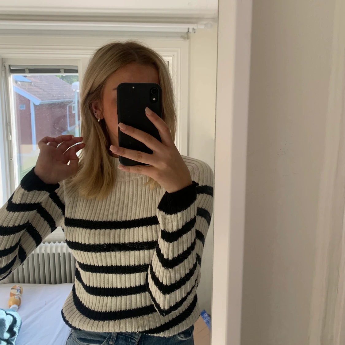 Randig tröja från Lindex strl s