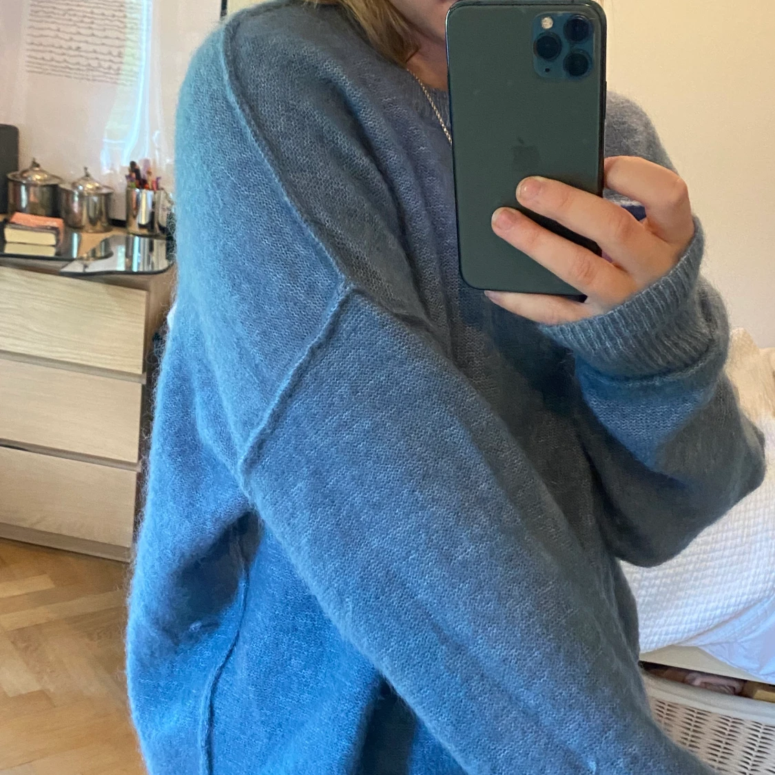 Stickad tröja från Marlene Birger - 90