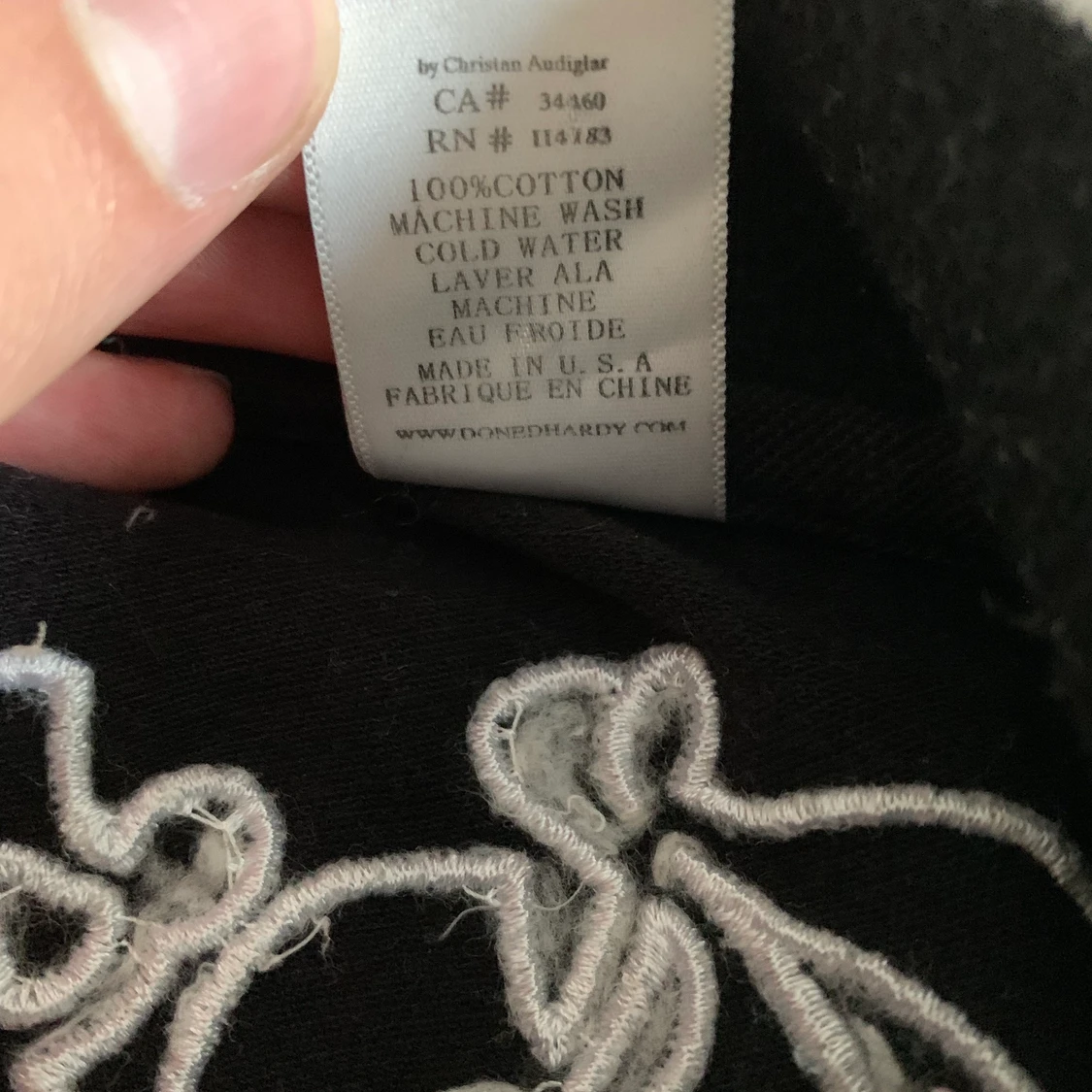 Ed hardy piké strlk S/M - 91