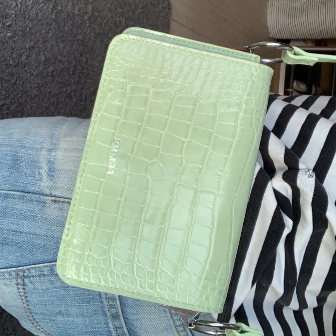 Ljud grön väska  - 91