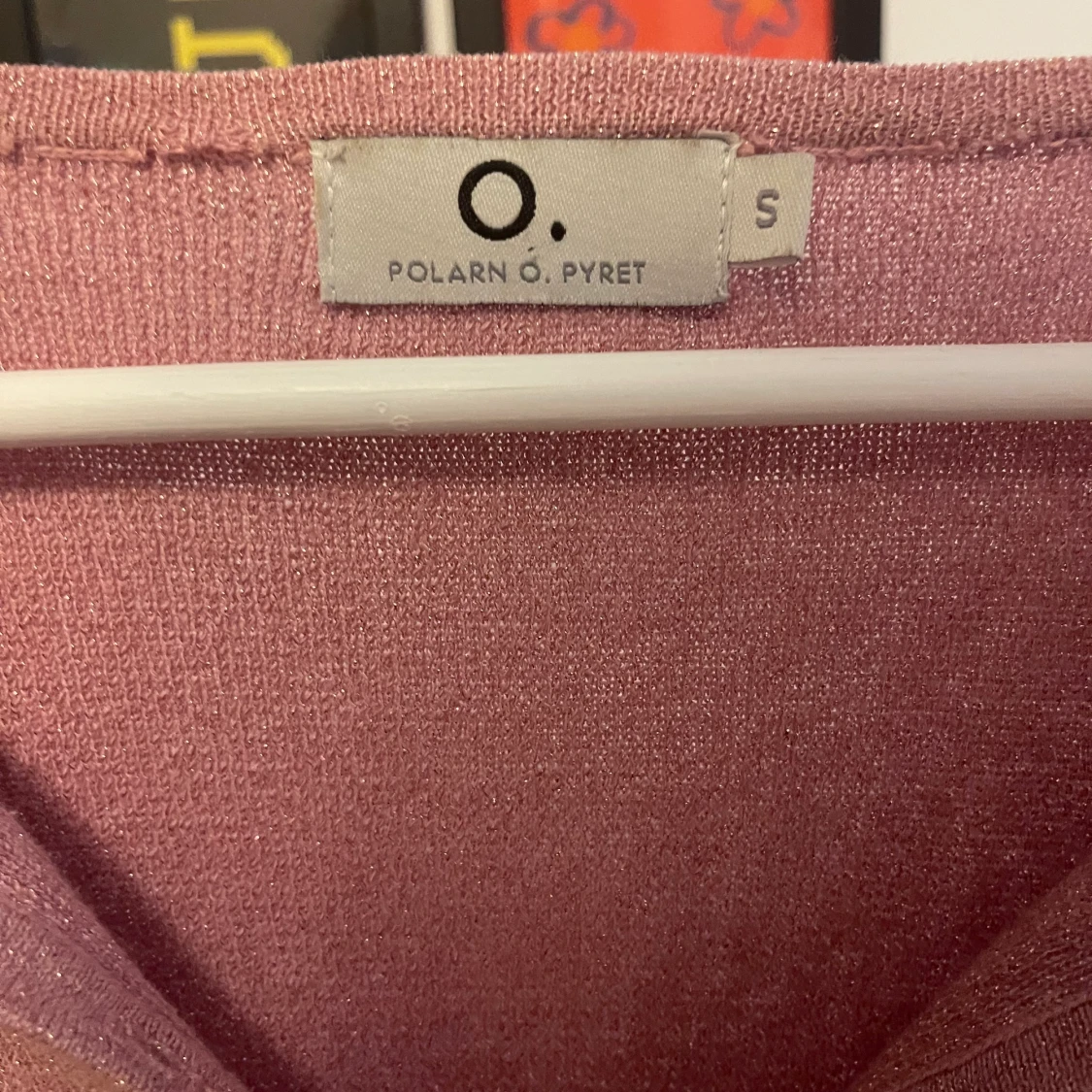 Kort glitter kofta - 91