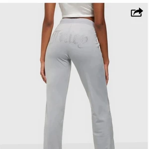 Juicy couture  - Säljer mina gråa Juicy coulture byxor som är inprensip helt nya!!