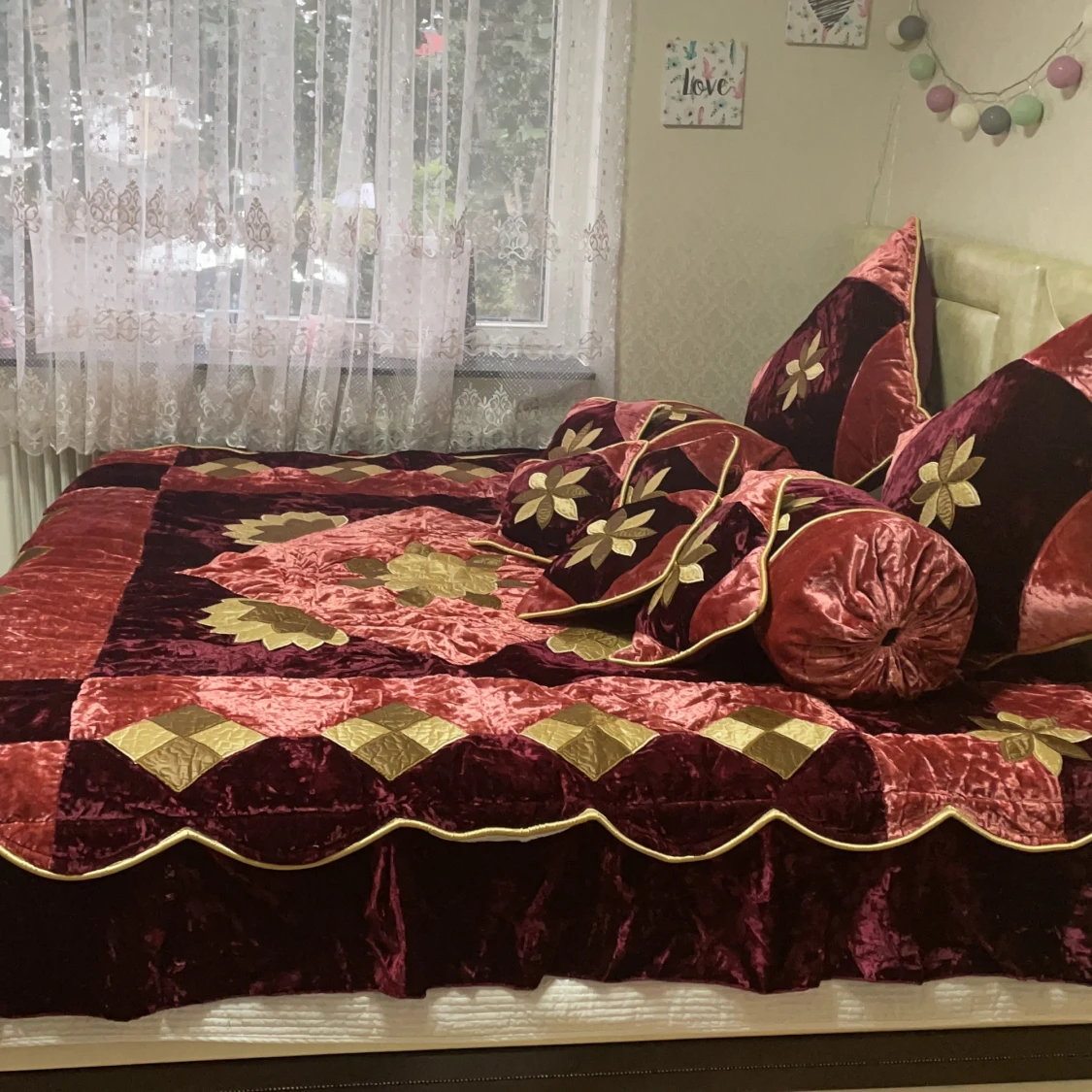 Jätte fint säng set till 2 - 90