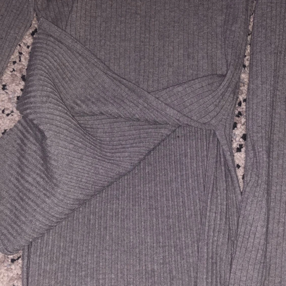 Slit cut tröja  - 90