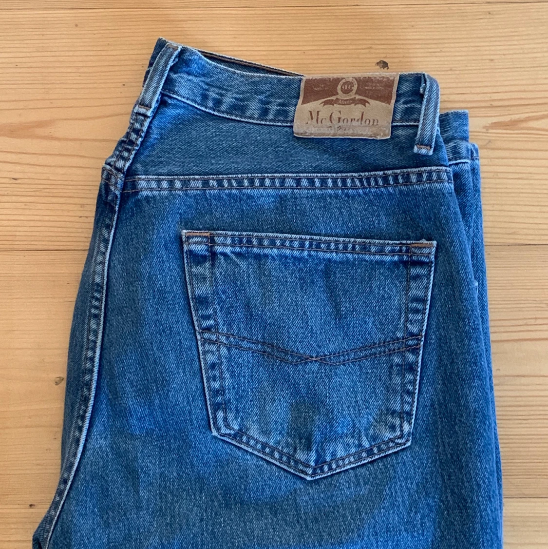 Blå Mc Gordon jeans  - 90