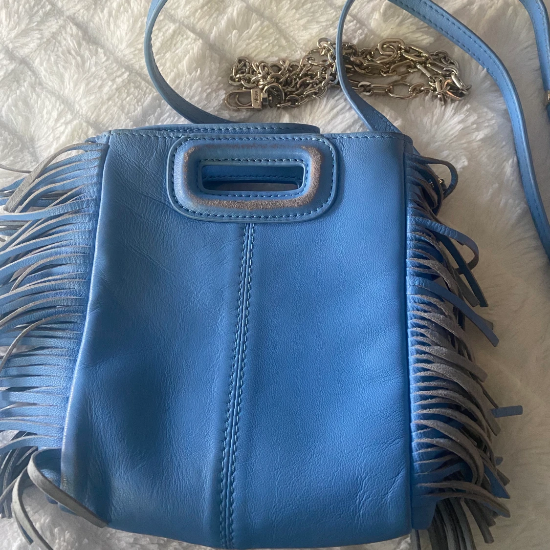 Blå Maje väska  - 90