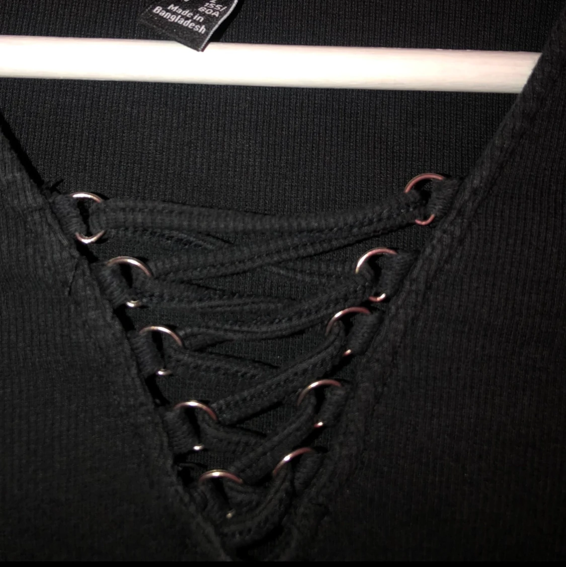 Topp med snörning  - 91