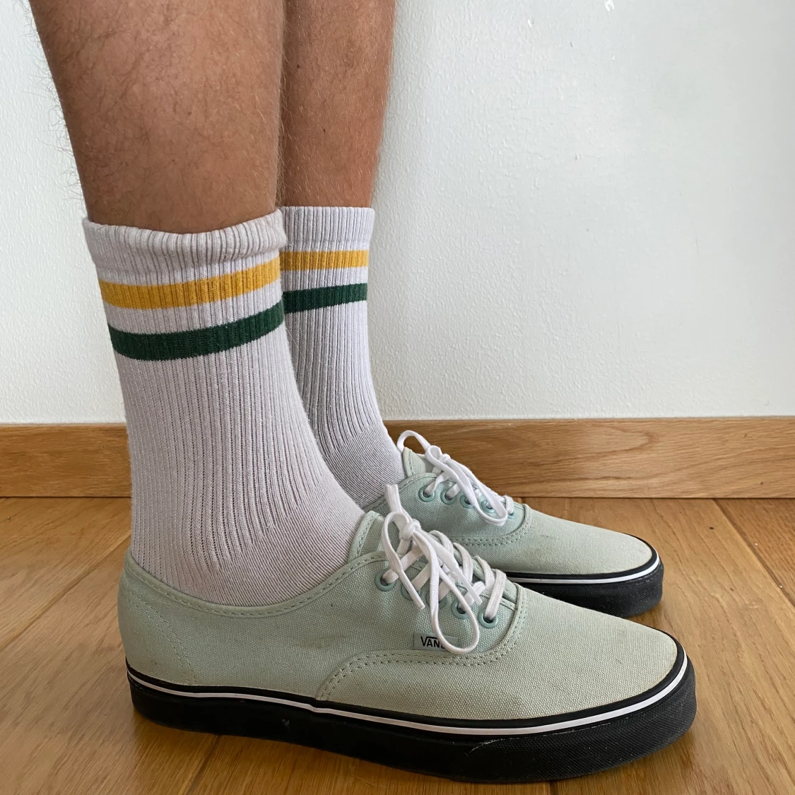 Mintgröna Vans i storlek 44 - 90