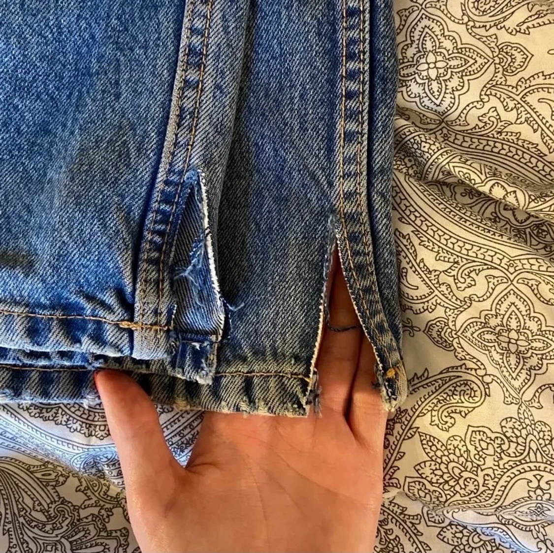 Mide Rise jeans  - 91