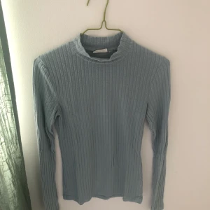 Blå tröja - Jättefin och skön blå tröja. Inte använd särskilt mycket. 60kr+frakt💛