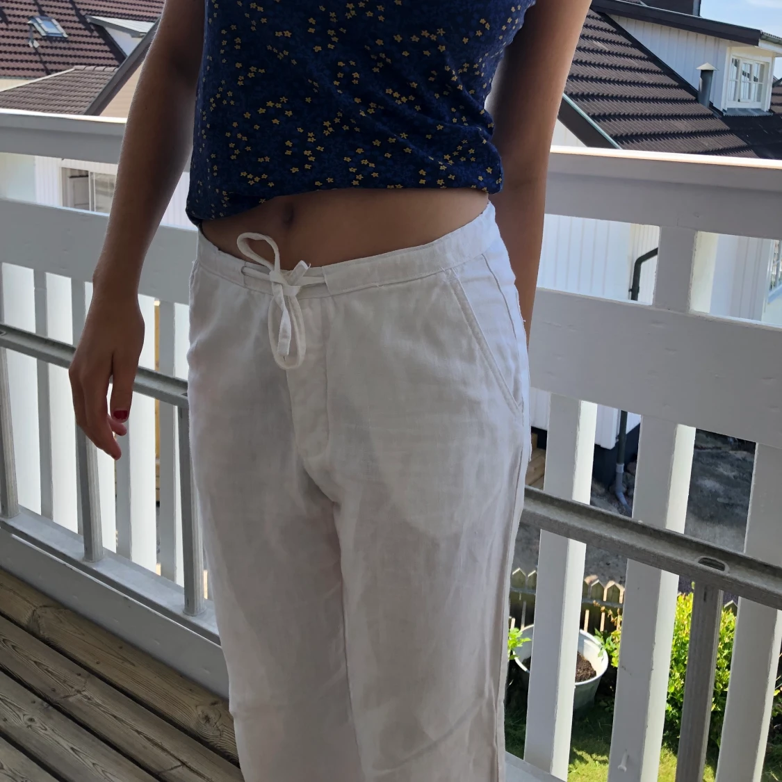 Linnebyxor  - 90
