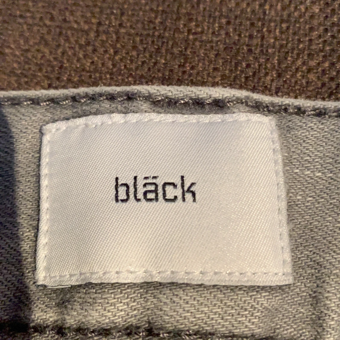 Skinny jeans with stretch (gray) - 90