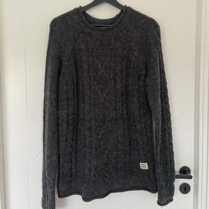 wool sweater, very warm and cozy! 