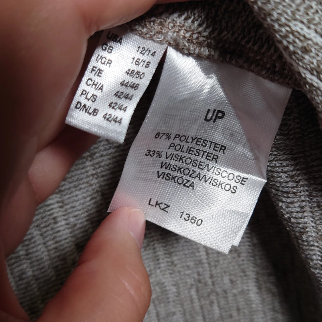 Kortärmad kofta - 90