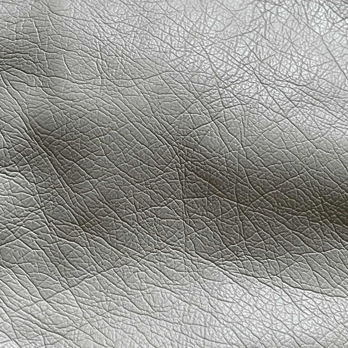 Beige läder jacka - 91