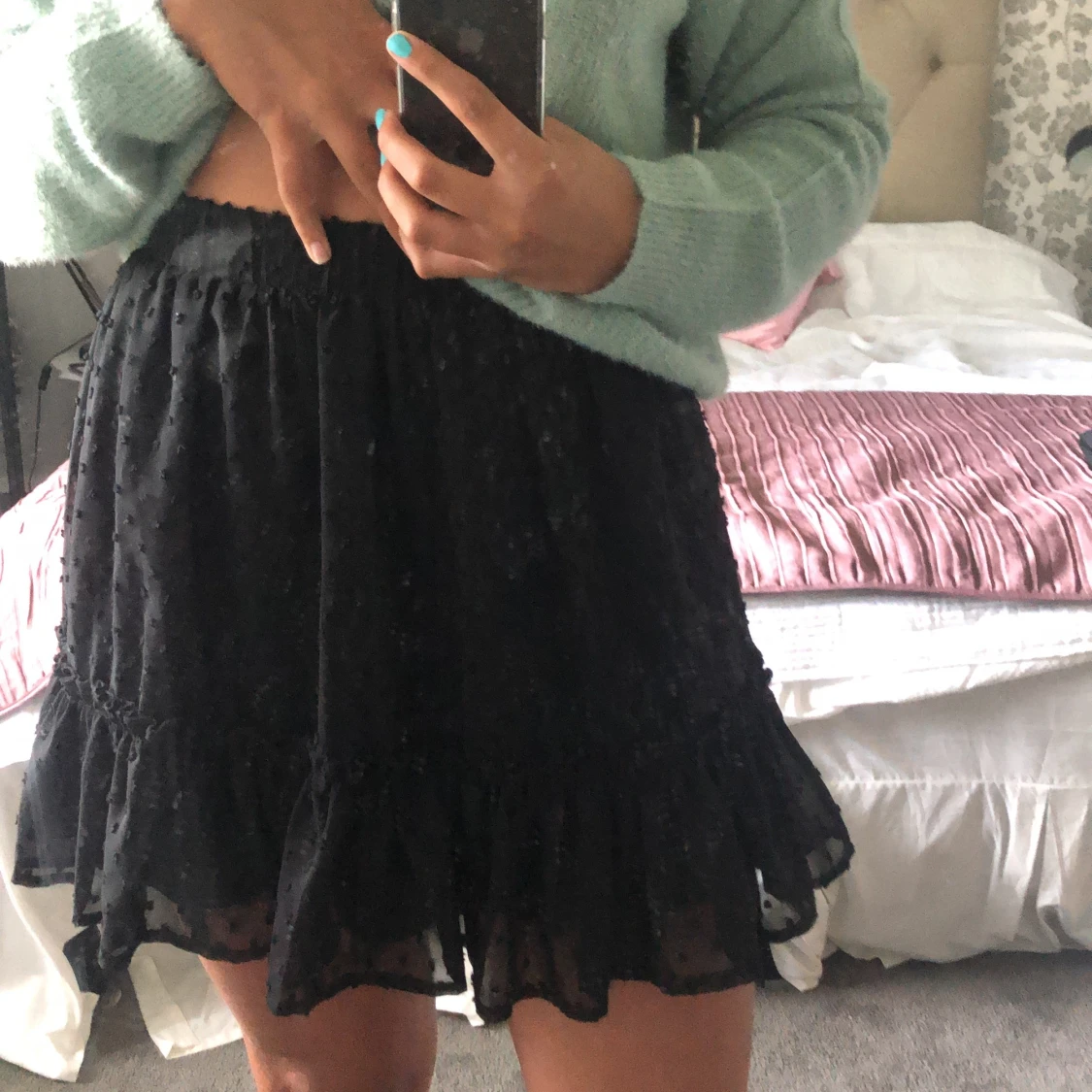 Svart kjol! - 90