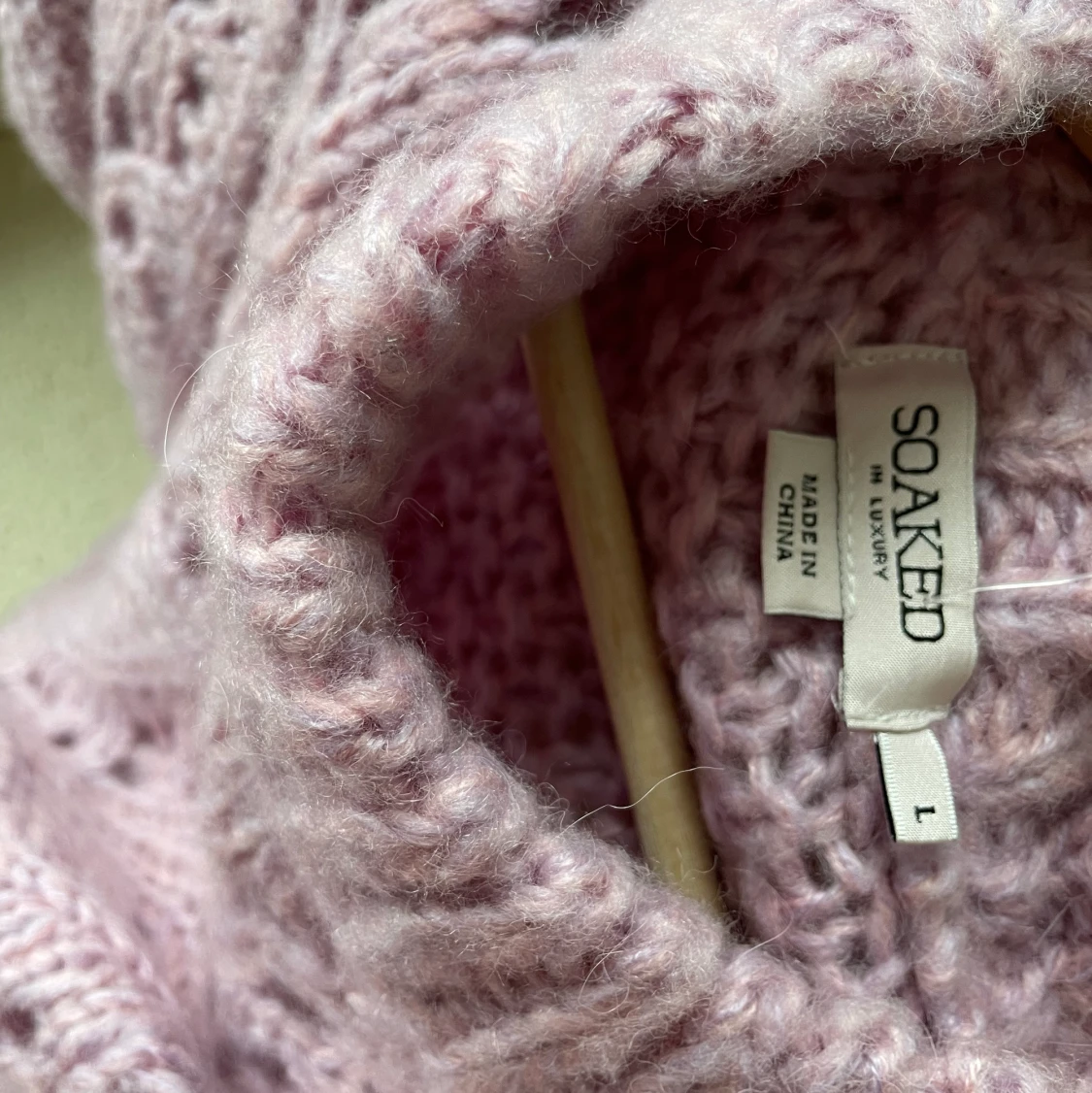 Stickad Tröja - Soaked - 91