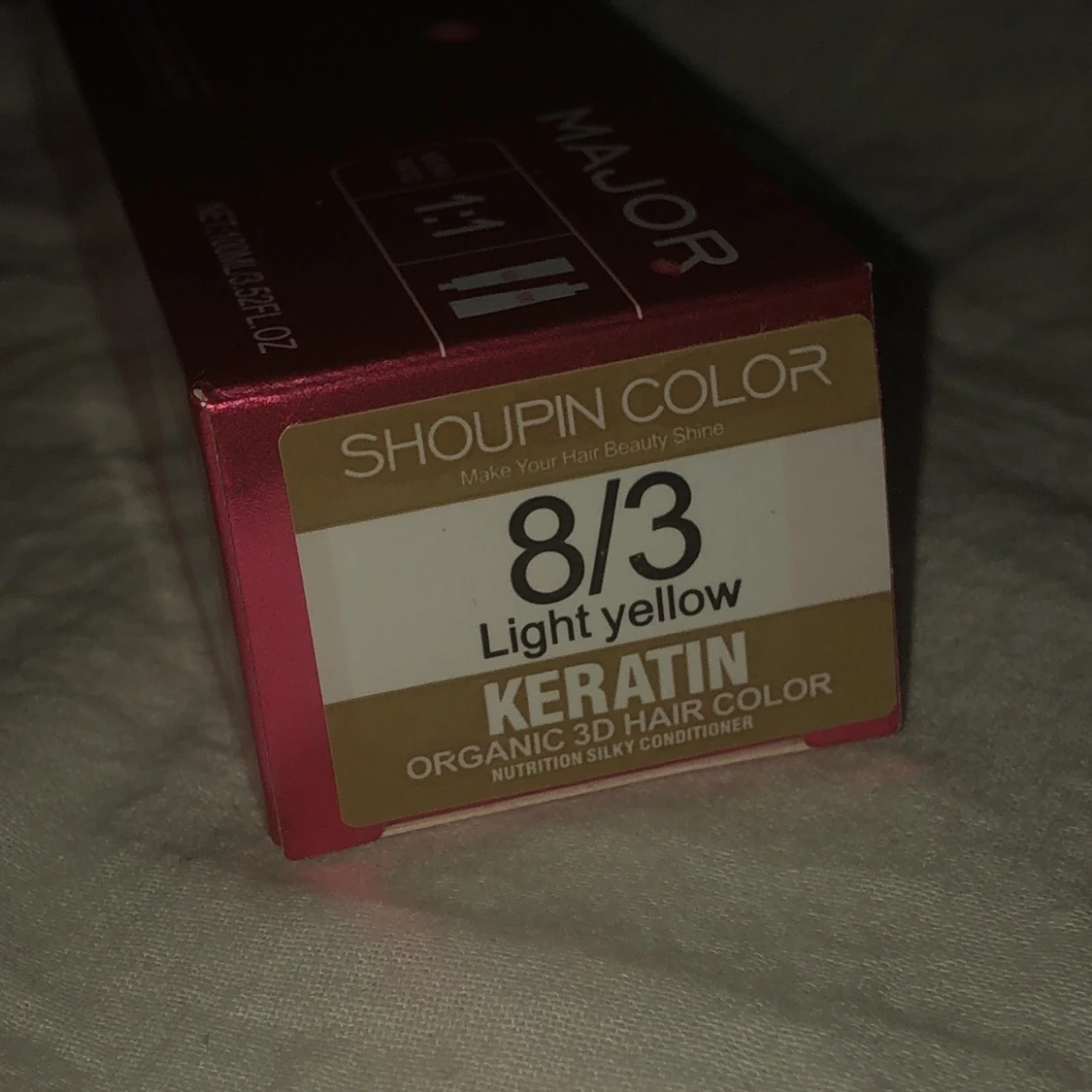 Säljer blond hårfärg! - 90