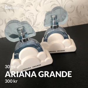 Ariana Grande parfyme  - Säljer en ariana grande parfym som kostar 300kr och andra blev såld för 100kr. Köparen står för frakten.