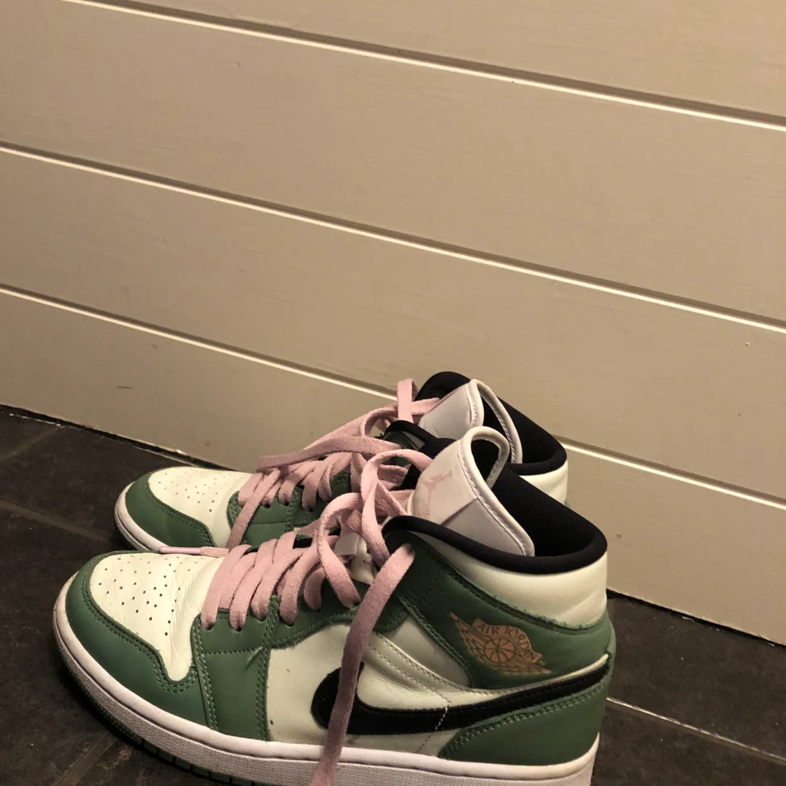 Air Jordan 1 mid dutch green  - 90