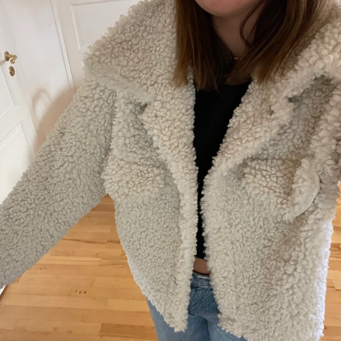 Fluffig jacka  - 91