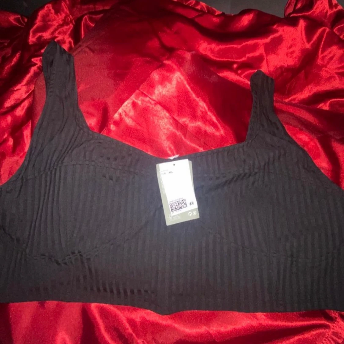 Croppat linne från H&M - 91