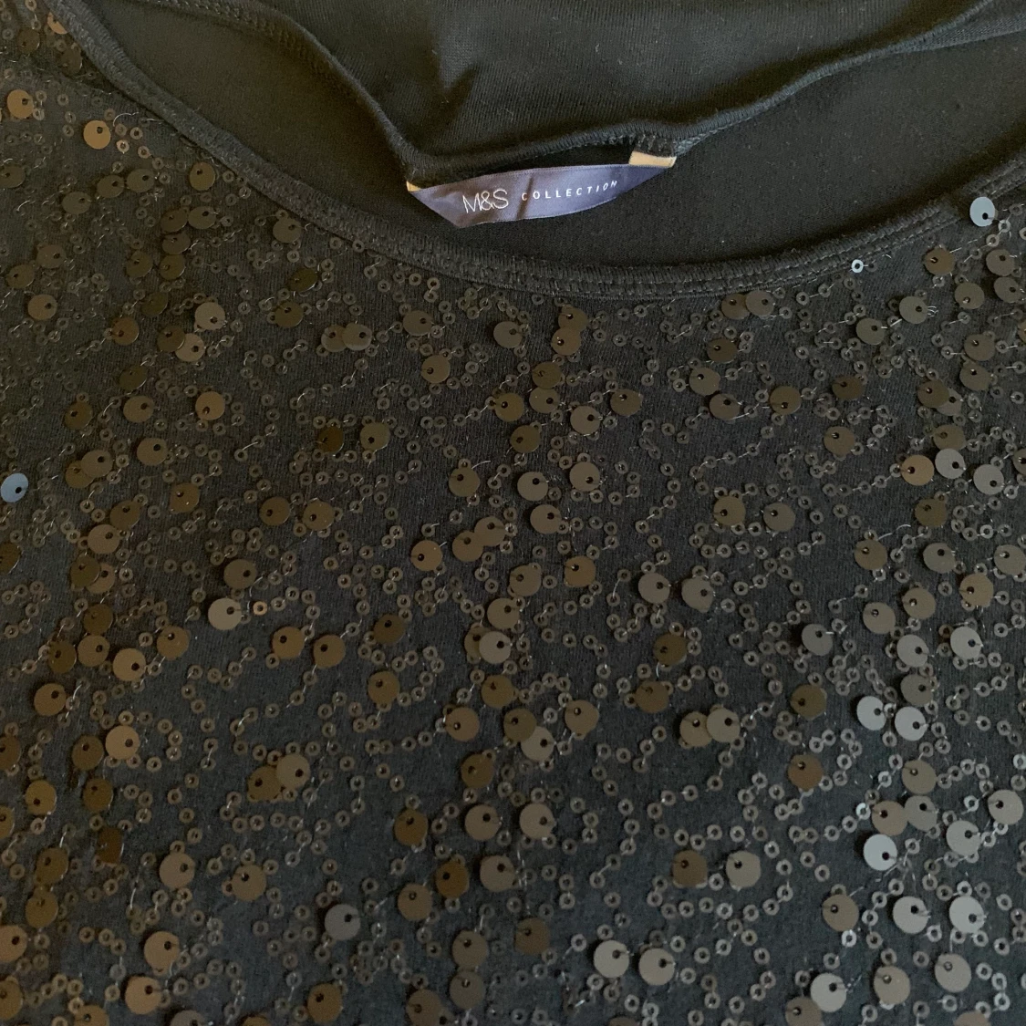 Klänning svart - 91