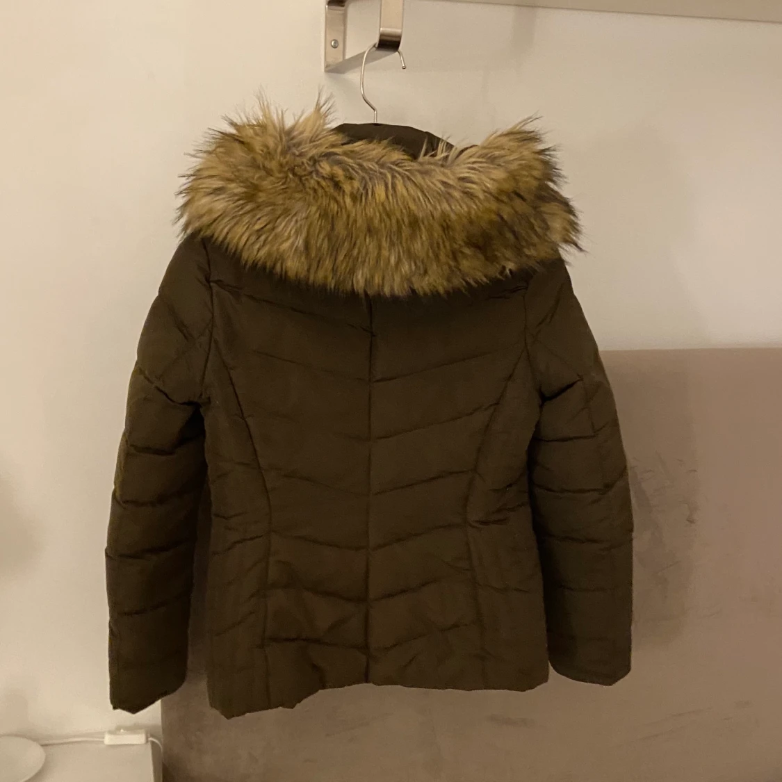 TESSIE jacka brun/grön strl 36 - 90