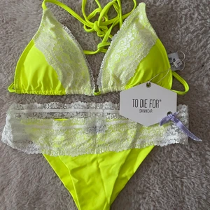 To Die For bikini - Säljer helt oanvänd To Die For bikini med prislapp kvar🤍 pris kan diskuteras 