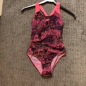 Baddräkt  - Rosa baddräkt barn 💕