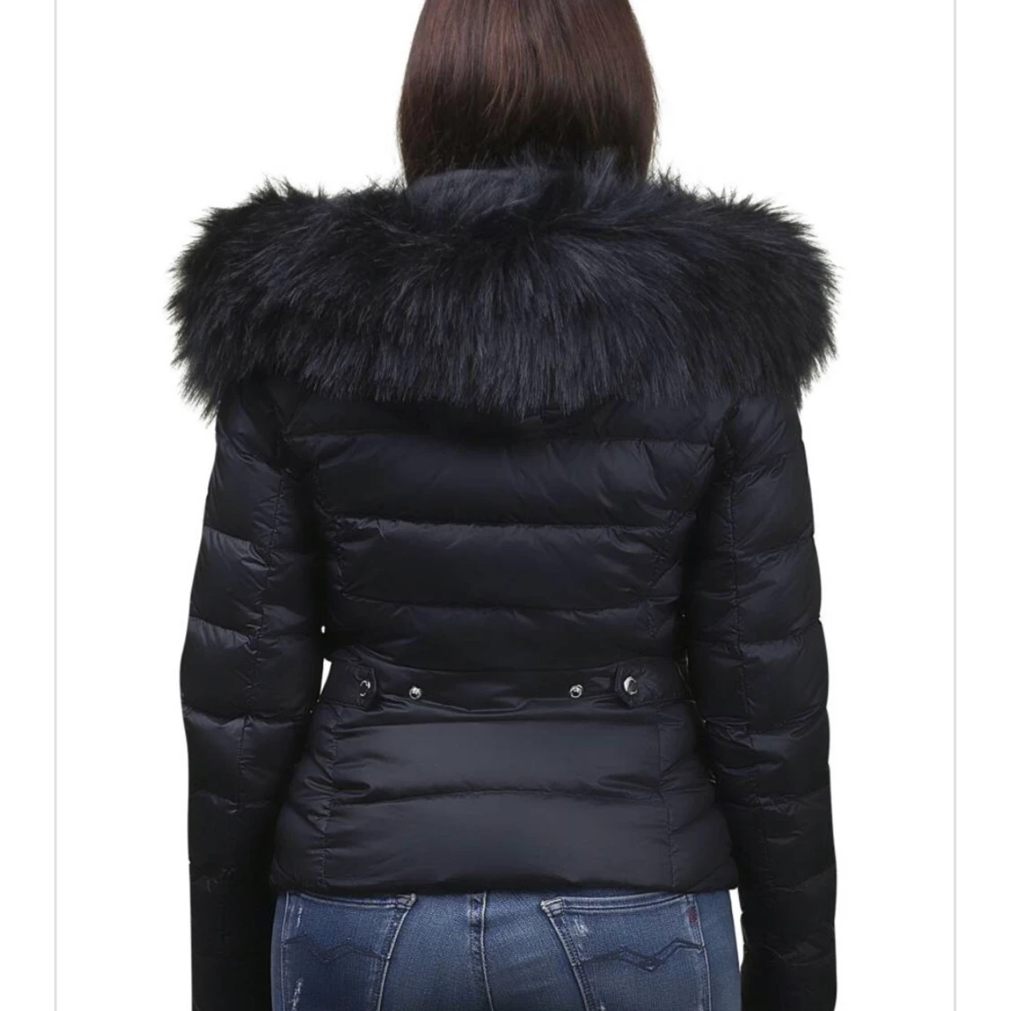 Chill faux fur svart/svart,rock and blue - 91