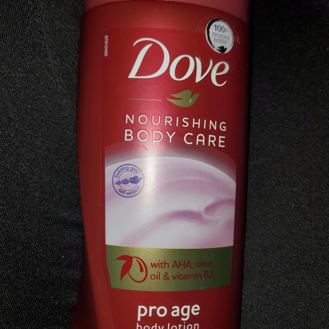 Dove pro age body lotion