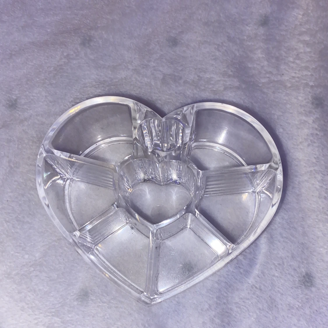 Plast hjärta förvaring  - 90