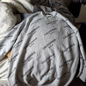 Oversized sweatshirt  - Lång på längden