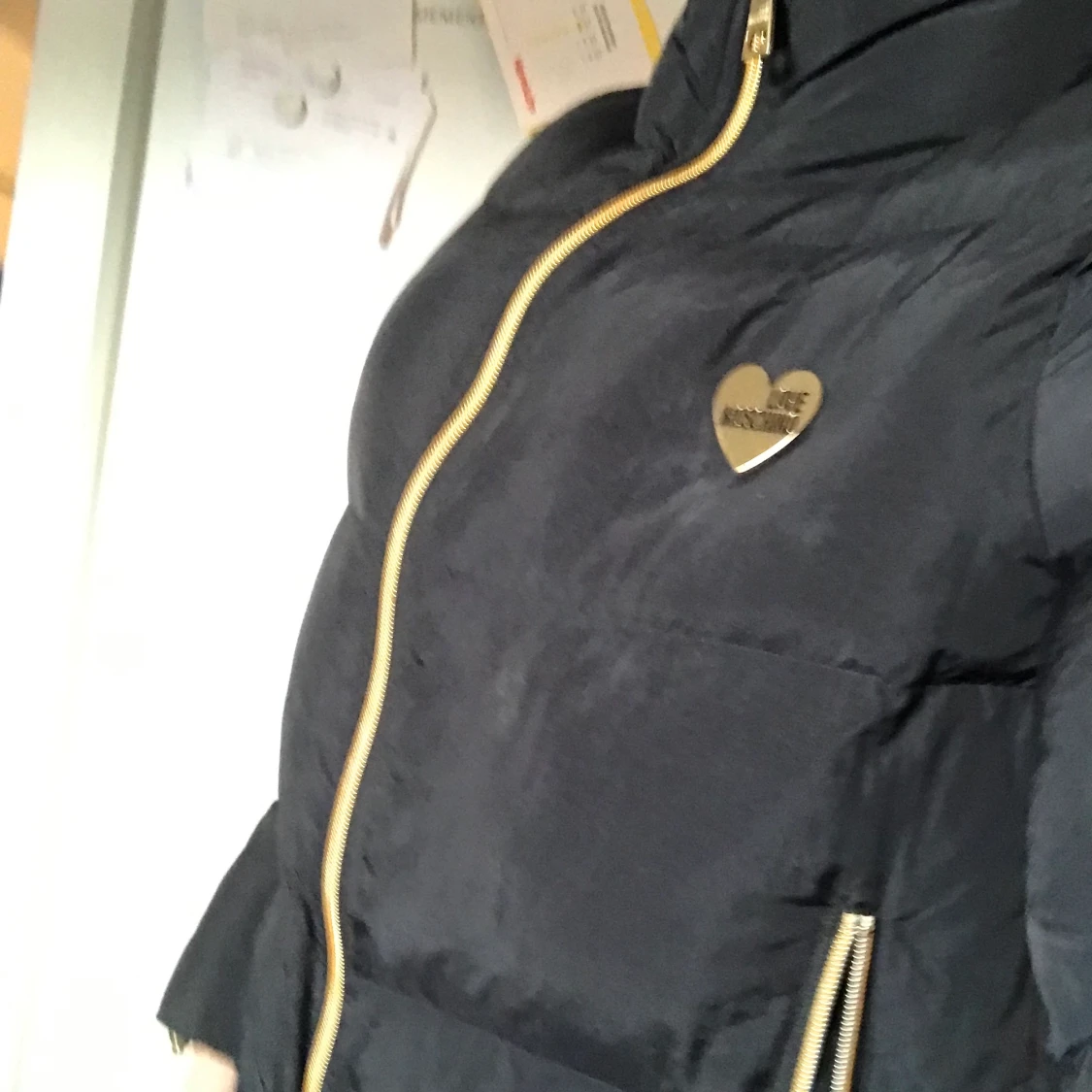 Jacka från Love Moschino i nyskick  - 90