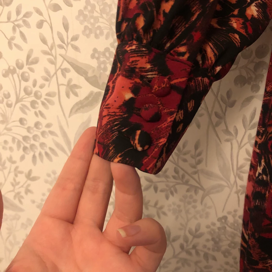 Perfekt Höstklänning  - 91