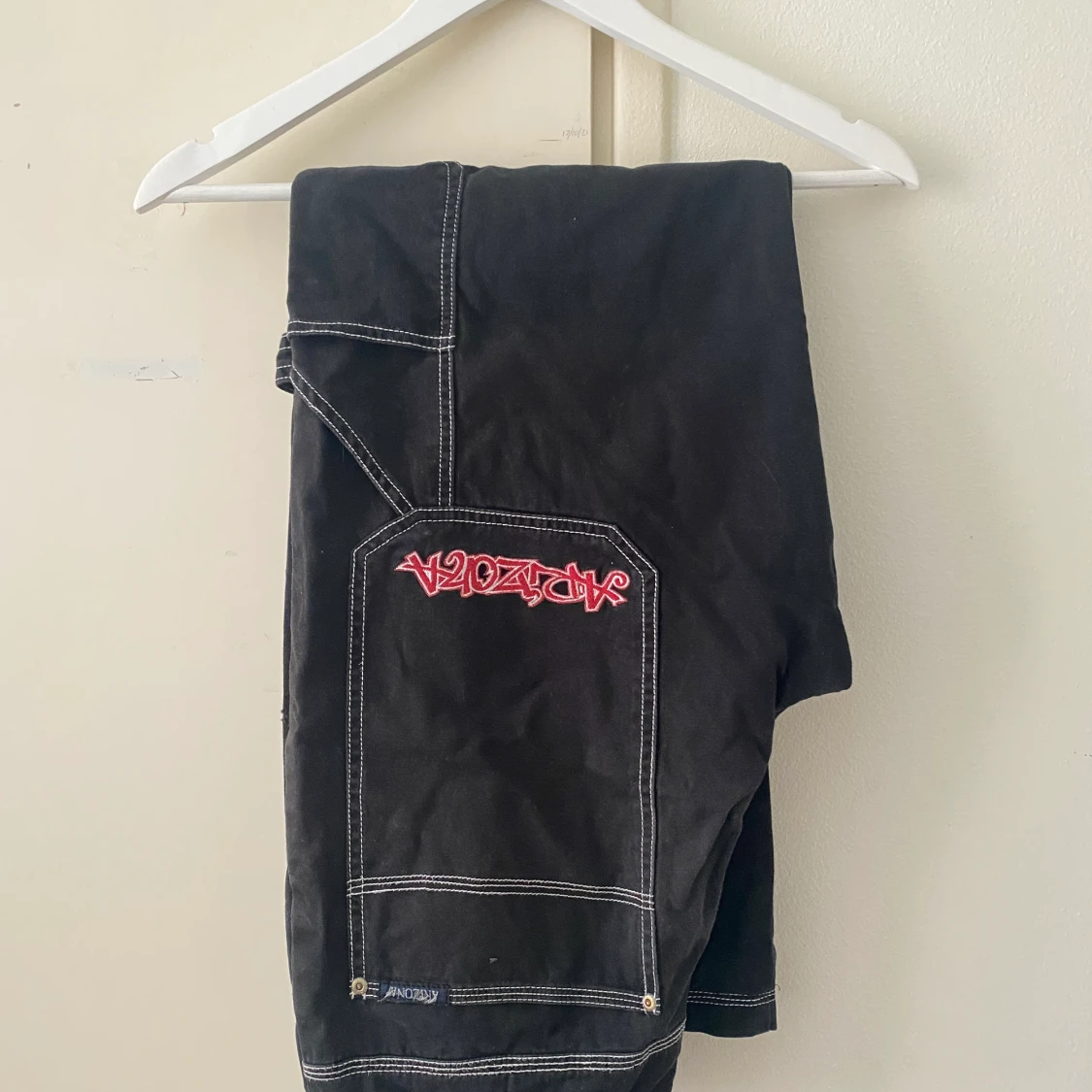 Arizona Baggy Black Jeans - 90