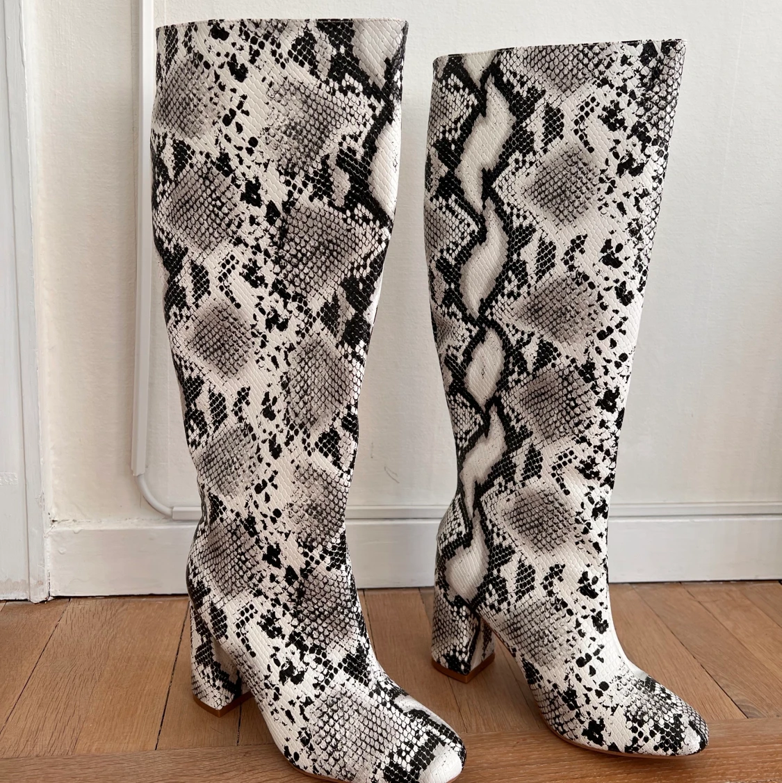 Snake stövlar Missguided 